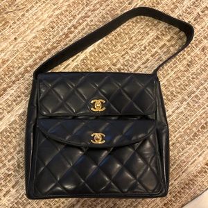 Chanel Double Pocket Daybag